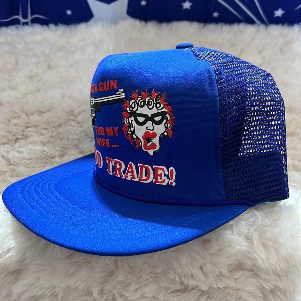Vintage trucker hat “ Trade” - image 2