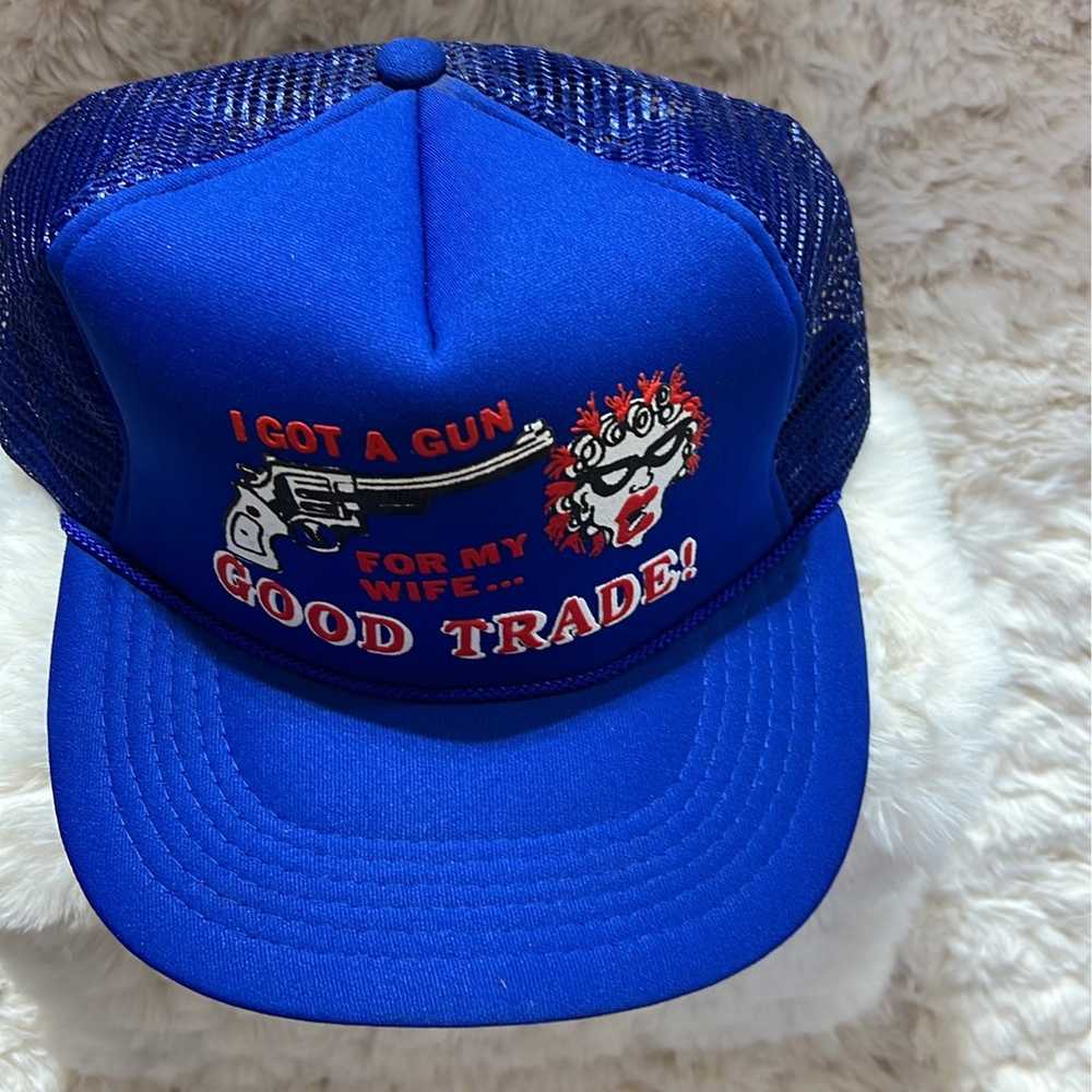 Vintage trucker hat “ Trade” - image 4
