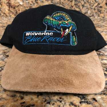 Wolverine Blue Racer Hat - image 1