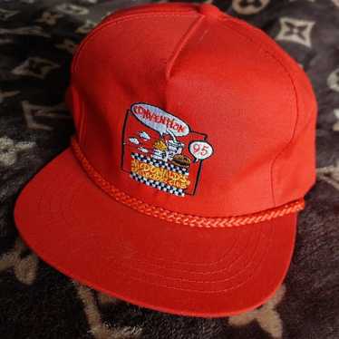 Vintage 1995 Negro Leagues Baseball Snapback Hat McDonalds 75th