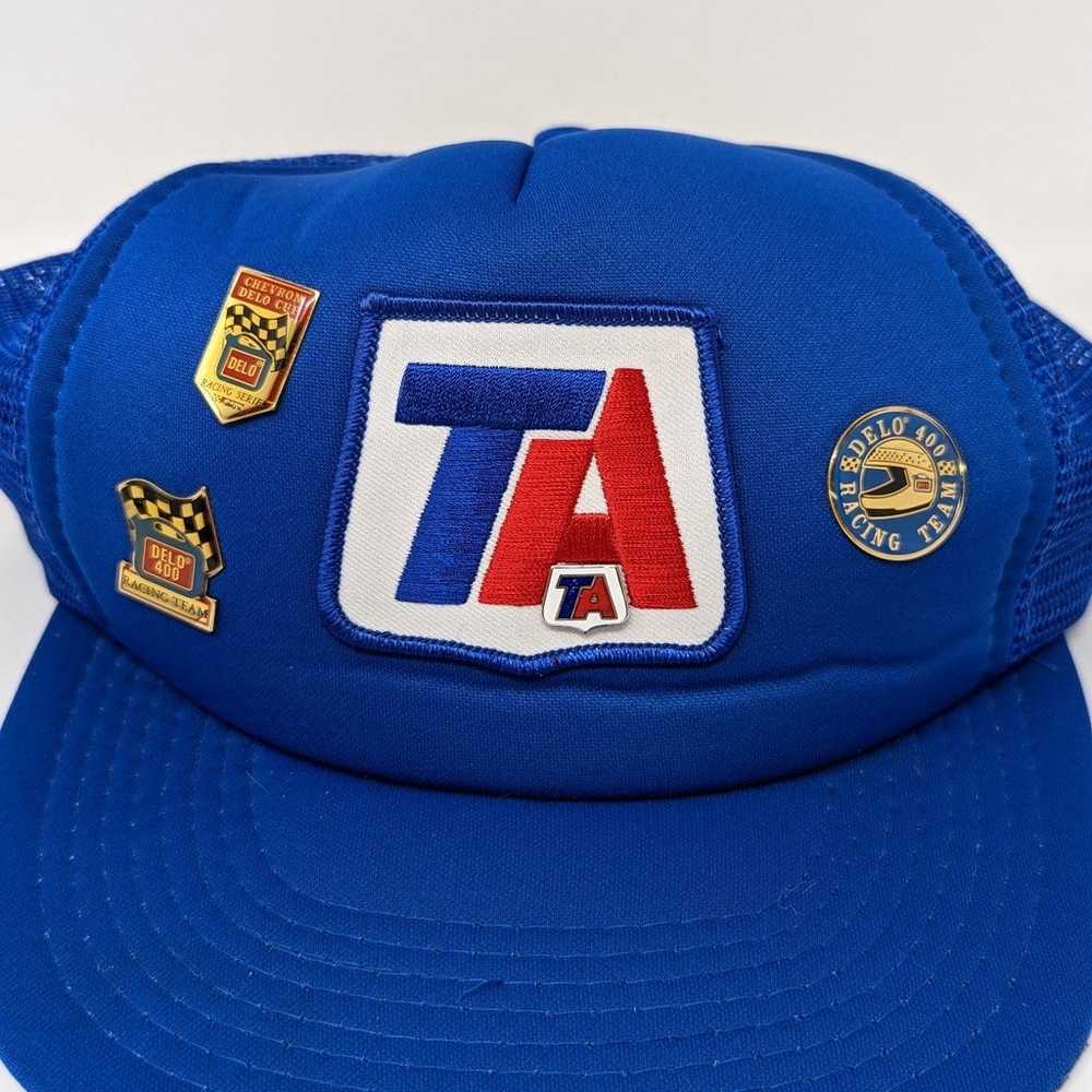Vintage TravelCenters of America Mesh Hat W/ Chev… - image 1