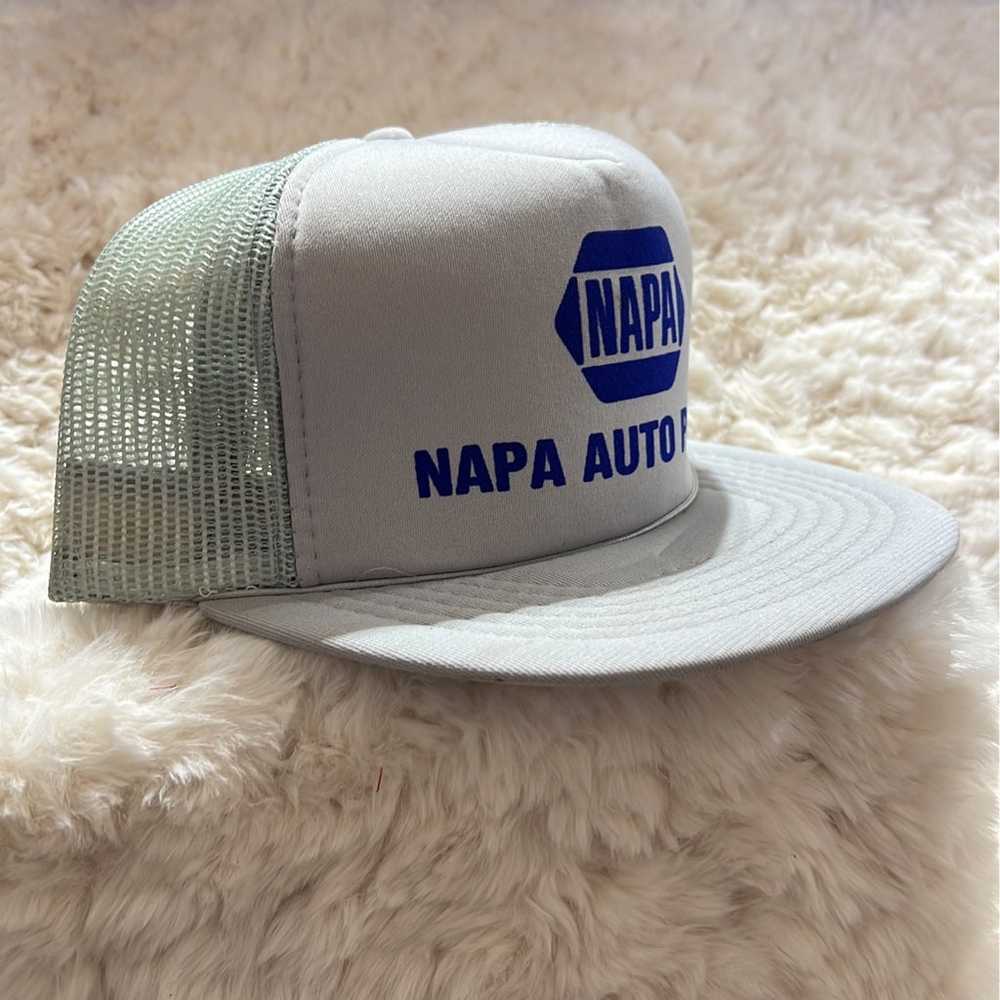 Vintage Napa trucker hat - image 2