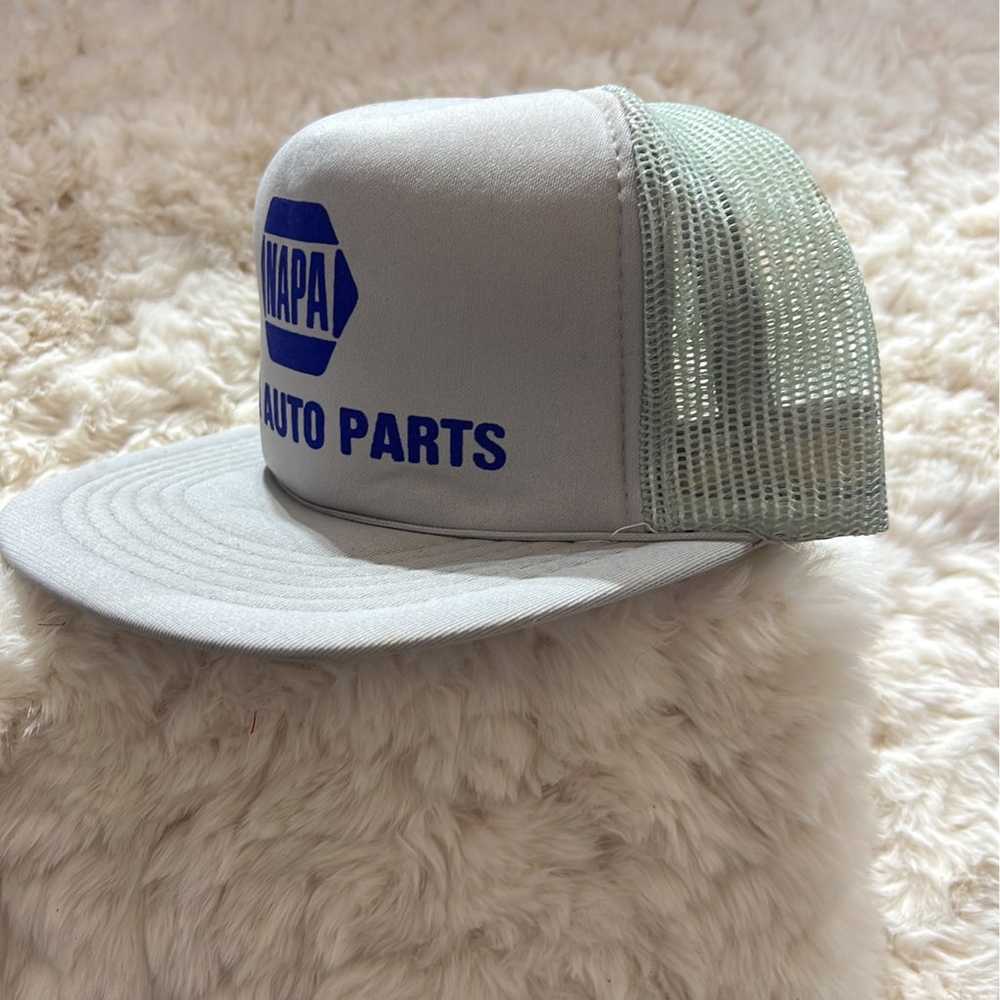 Vintage Napa trucker hat - image 3