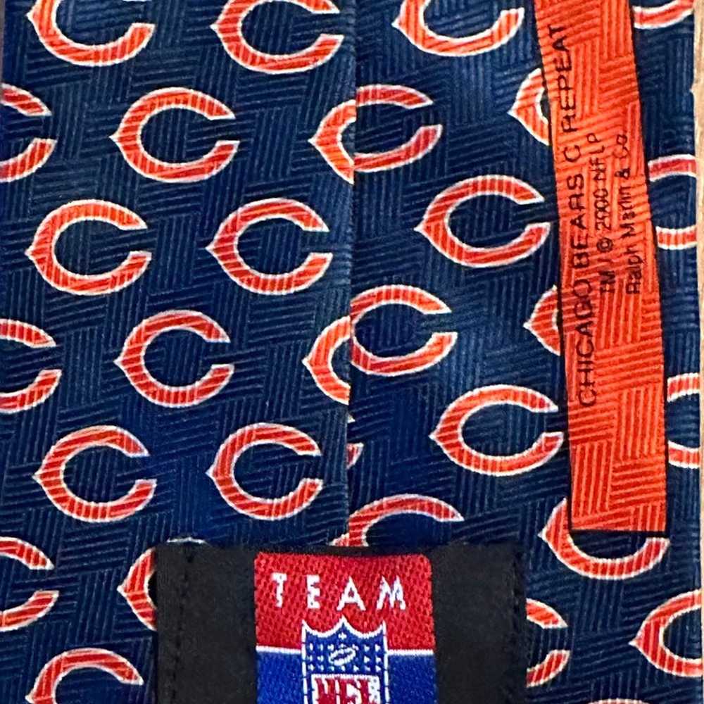 Vintage NFL Chicago Bears Necktie - image 3