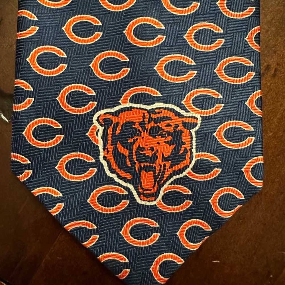 Vintage NFL Chicago Bears Necktie - image 7