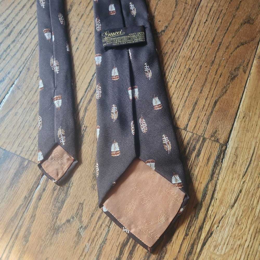 Vintage gucci necktie - image 3