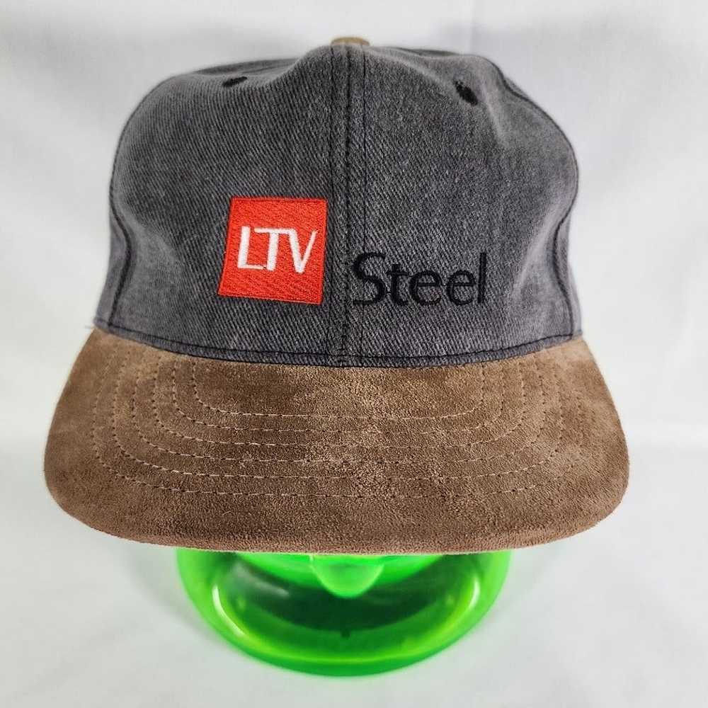 Vintage Two Toned LTV Steel Snapback - image 1