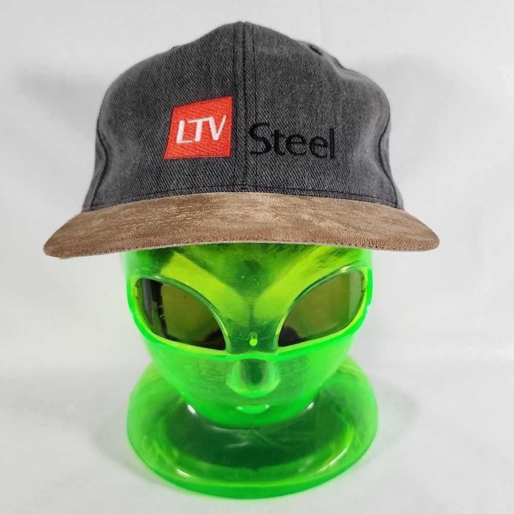 Vintage Two Toned LTV Steel Snapback - image 2