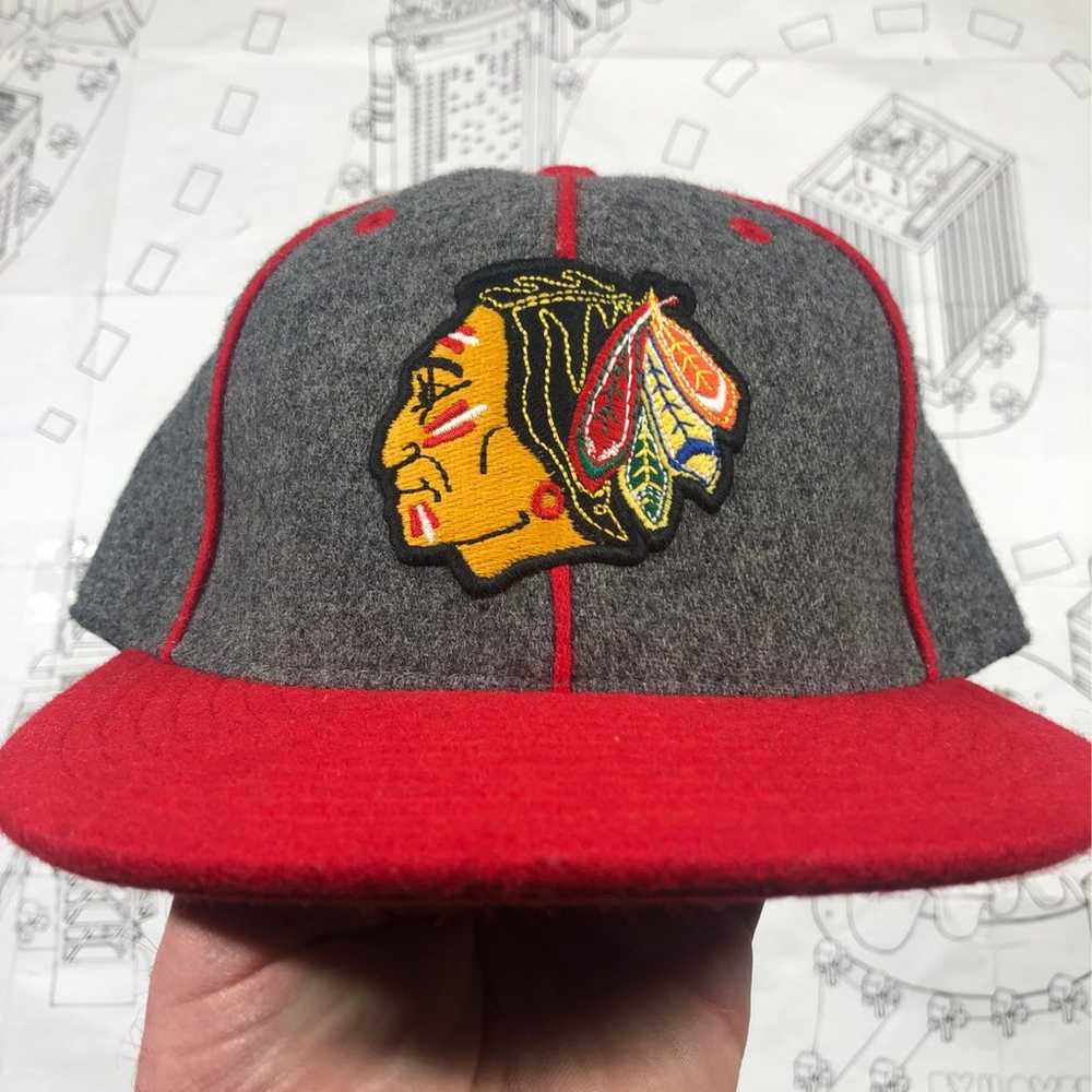 Chicago Blackhawks hockey wool Hat - image 1