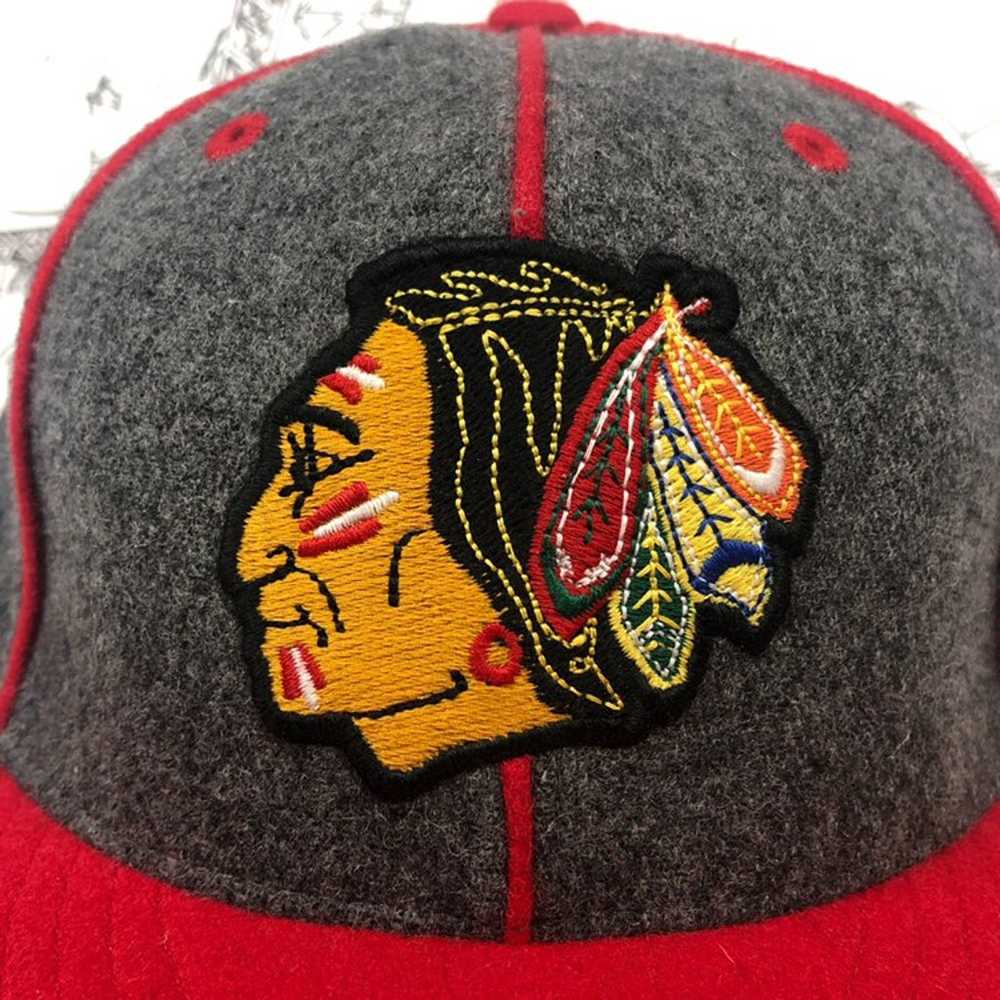 Chicago Blackhawks hockey wool Hat - image 3