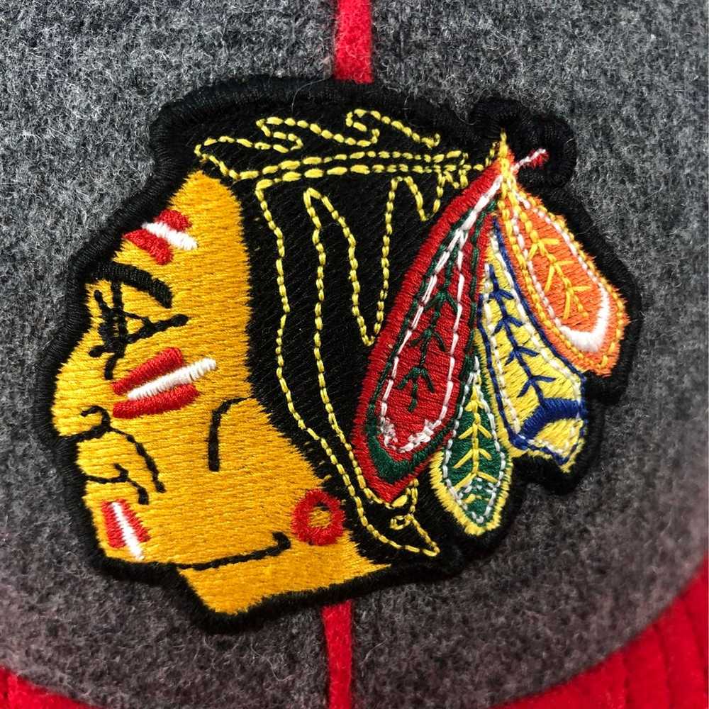 Chicago Blackhawks hockey wool Hat - image 8