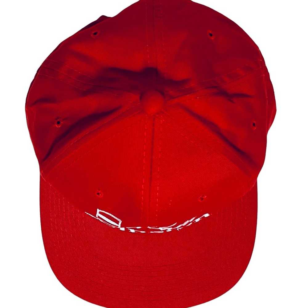 Vintage “Team Winston” YoungAn Hat - Red/White Sn… - image 7