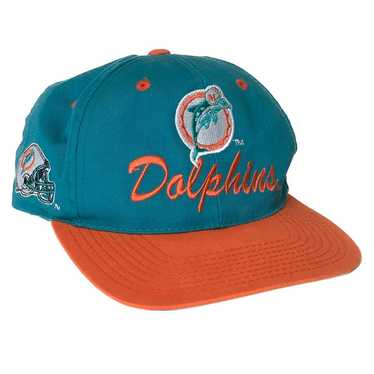 Miami Dolphins NFL Twins Enterprises 90s Vintage Hat