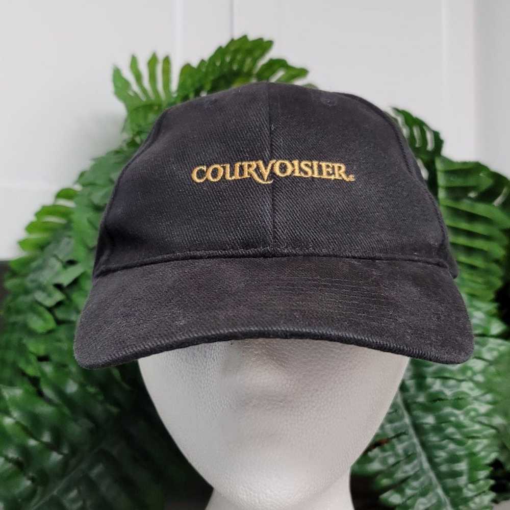 Vtg 90s Courvoisier Cognac Hat - image 2