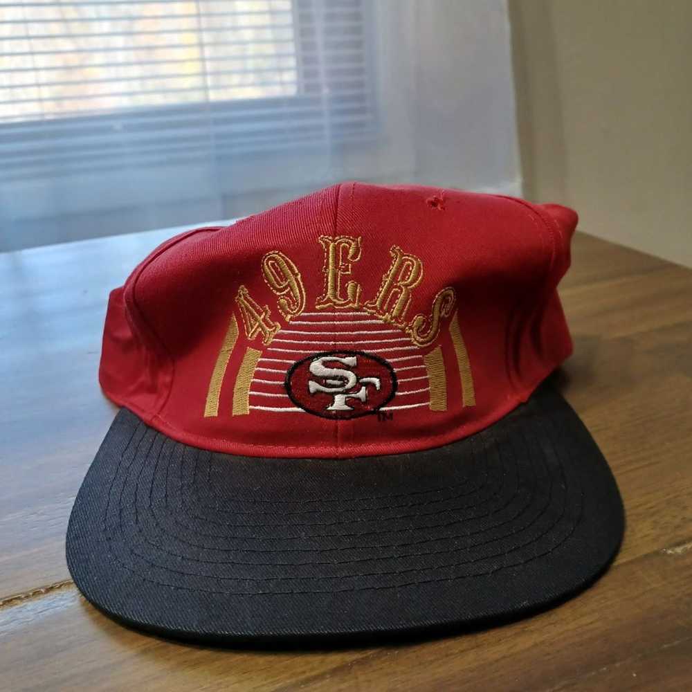 Vintage San Francisco 49ers snapback hat - image 1