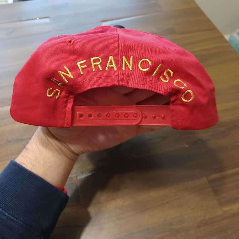 Vintage San Francisco 49ers snapback hat - image 2