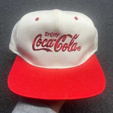 Vintage 90s Coca Cola Hat - image 1