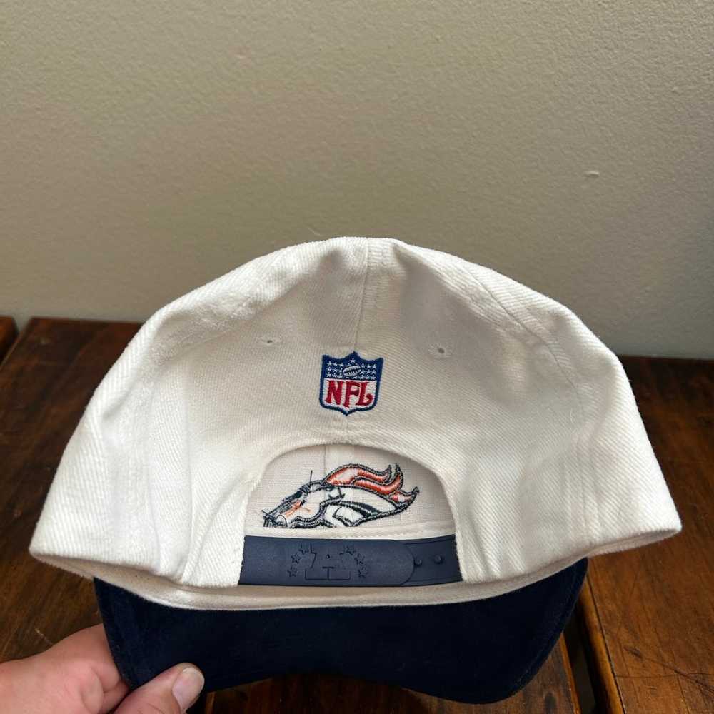 Vintage 1990’s Nike Denver Broncos NFL Pro Line S… - image 4