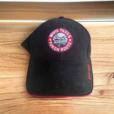 Alaska salmon strapback hat - Gem