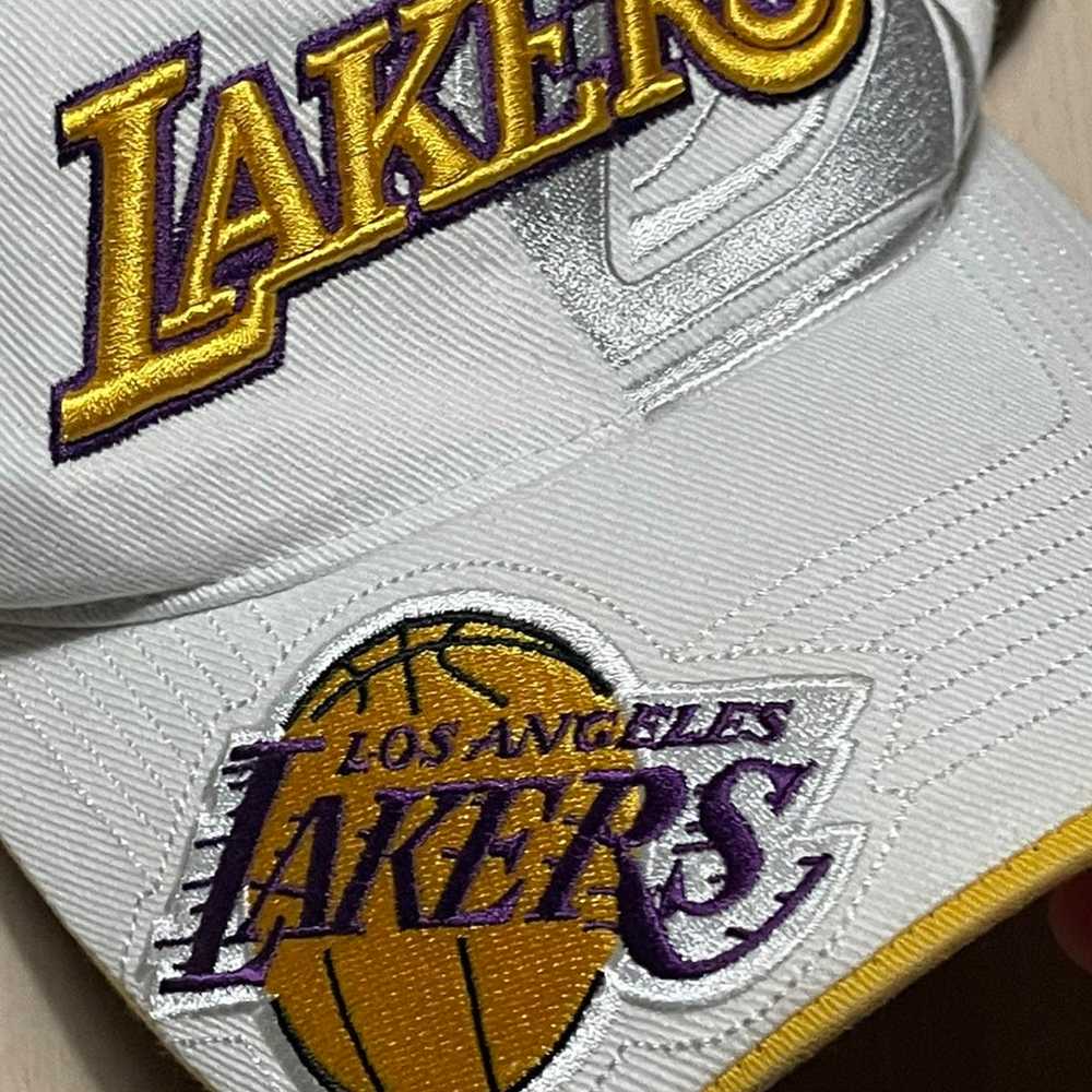 Vintage Drew Pearson Los Angeles Lakers Shaq Velc… - image 2