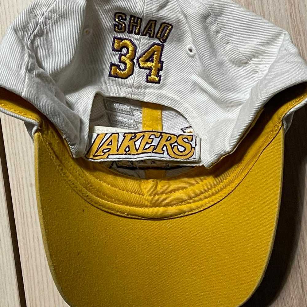 Vintage Drew Pearson Los Angeles Lakers Shaq Velc… - image 3