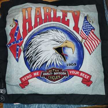 80s Harley Davidson Motorcycle Screaming