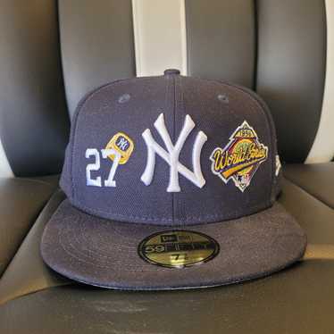 Yankees world series hat - image 1