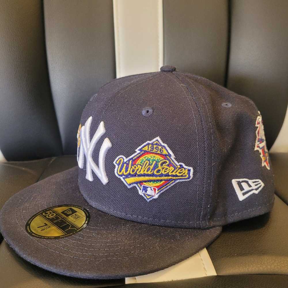 Yankees world series hat - image 2