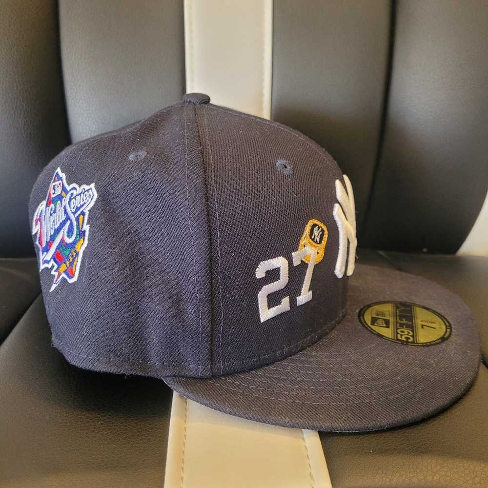 Yankees world series hat - image 3