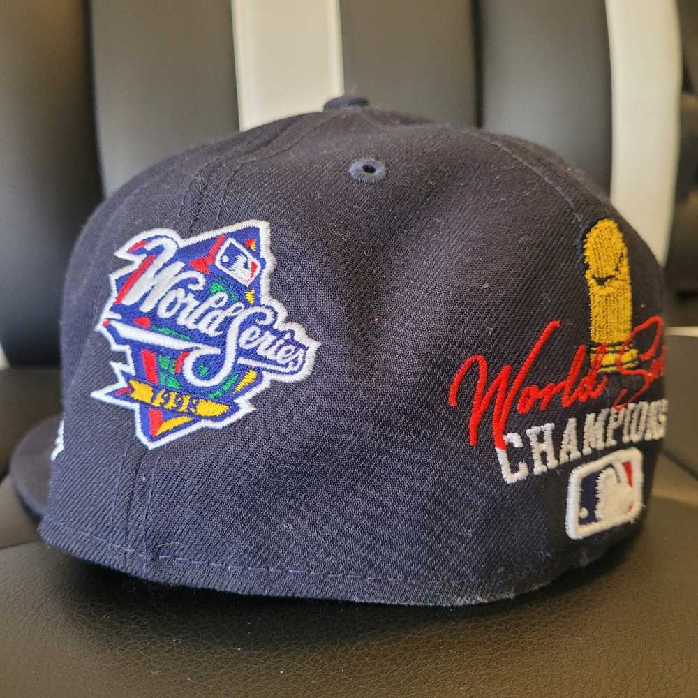 Yankees world series hat - image 4