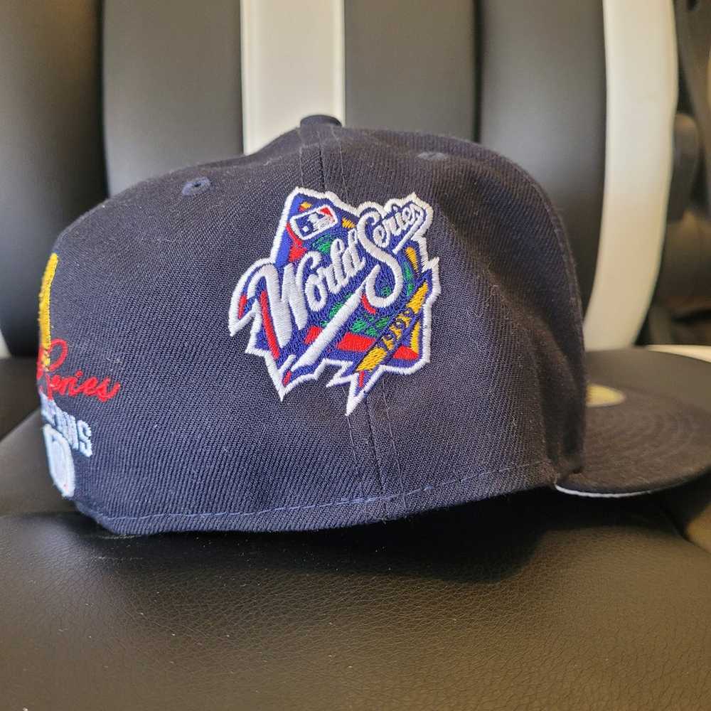 Yankees world series hat - image 5