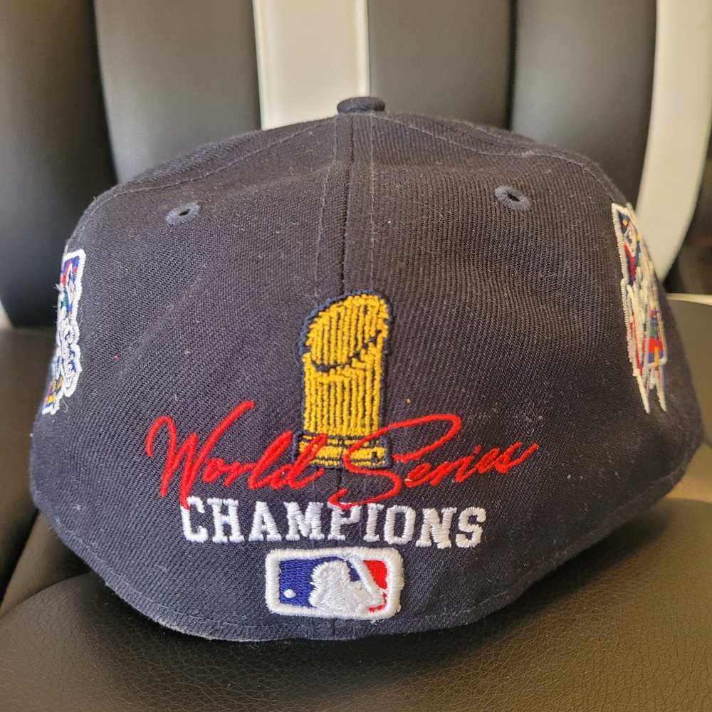 Yankees world series hat - image 6