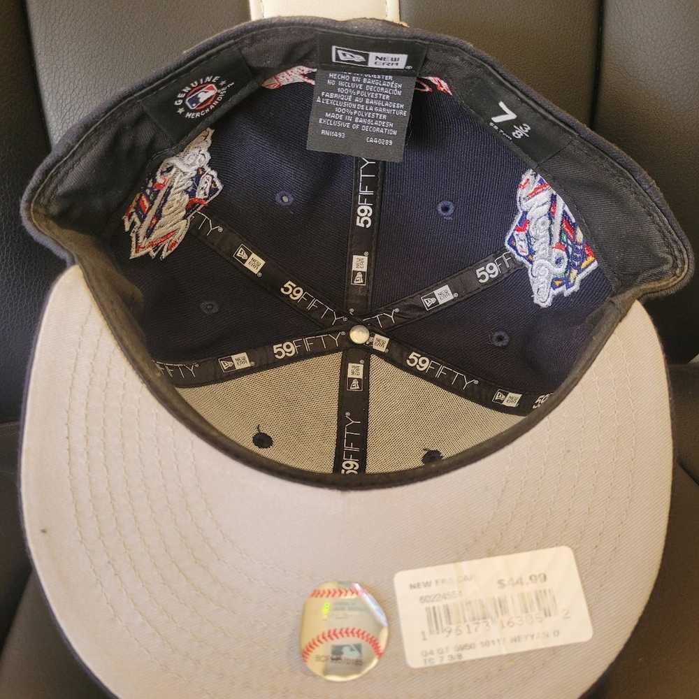 Yankees world series hat - image 7