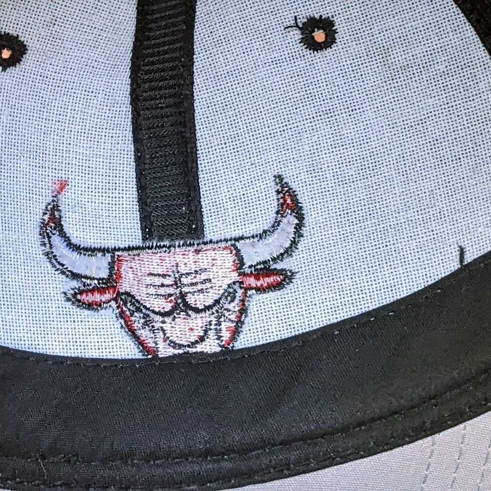 Vintage NBA Chicago Bulls Starter Snapback Hat - image 4