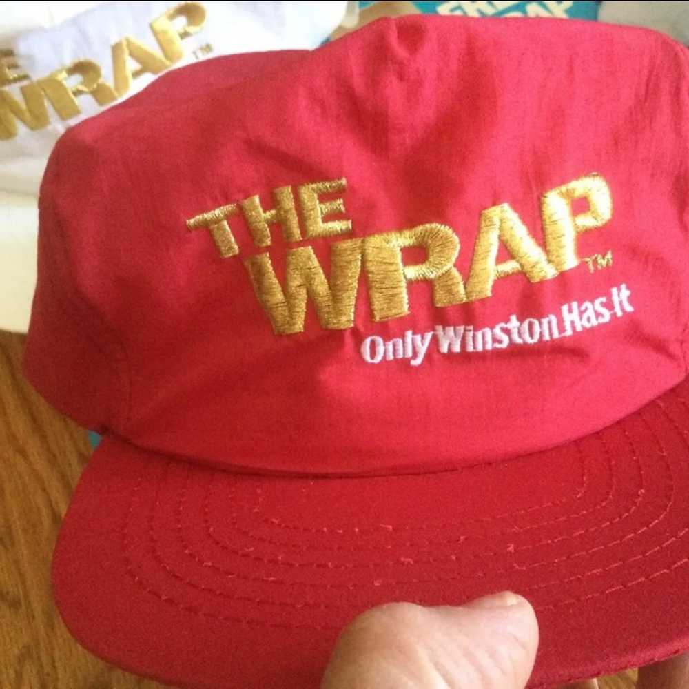 Winston The Wrap Vintage Snapback lot (3) - image 2