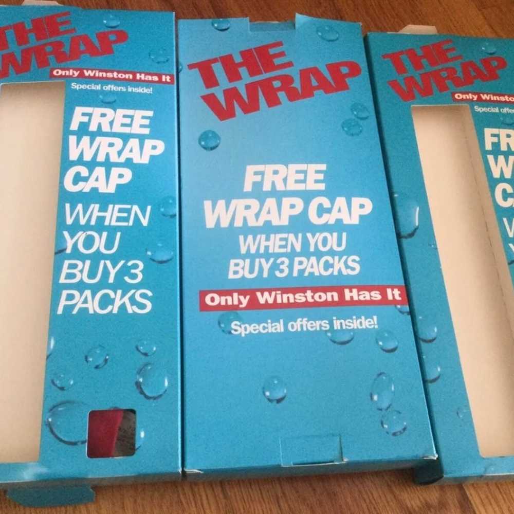 Winston The Wrap Vintage Snapback lot (3) - image 7