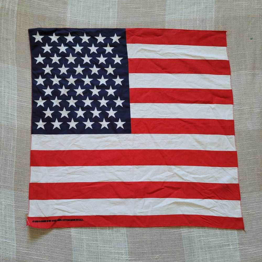 American Flag Bandana - image 1
