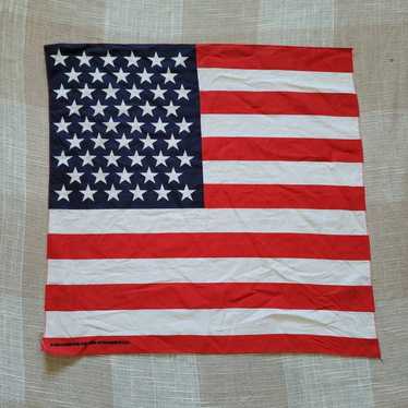Brandy Melville USA American Flag Logo Sweatpants Women's Size 6 Blue