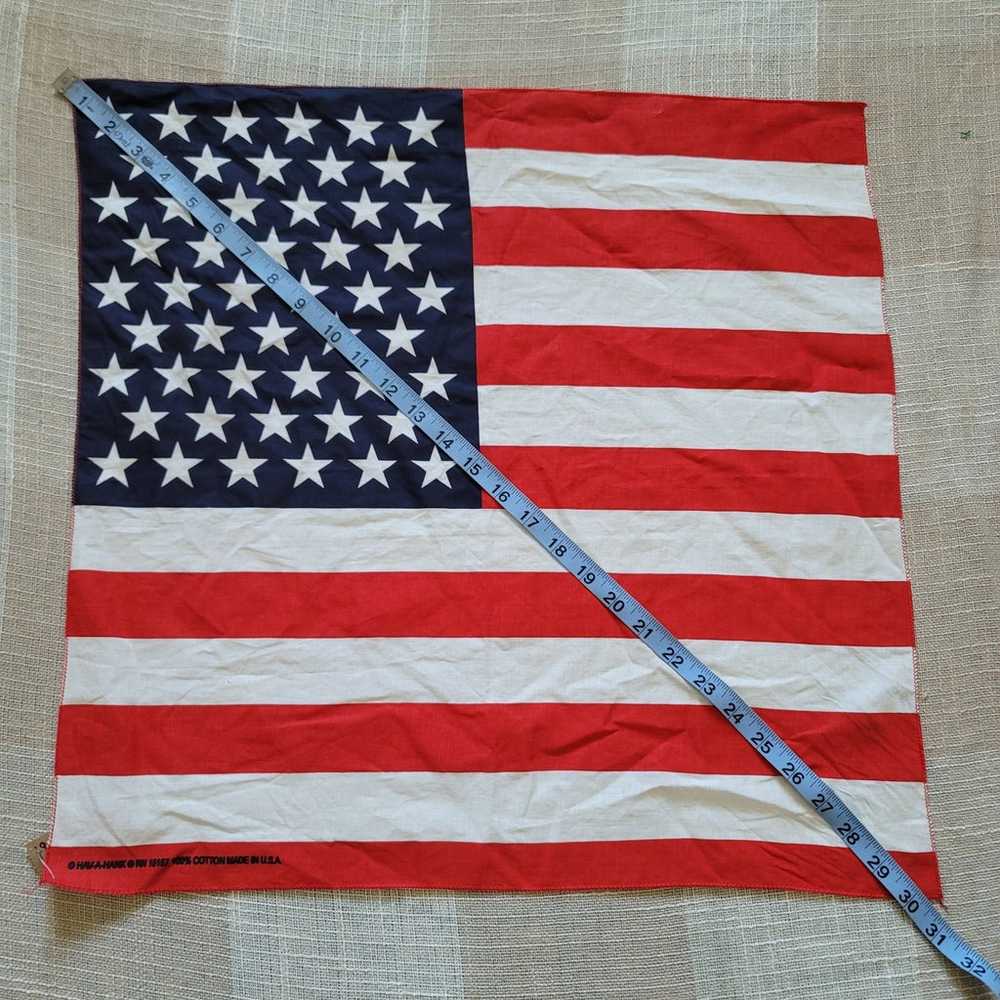 American Flag Bandana - image 3