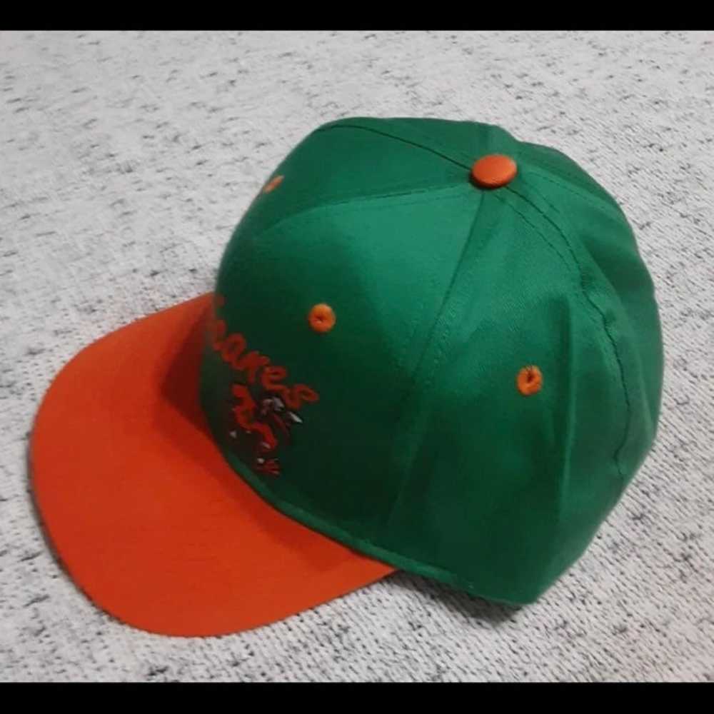 Miami Hurricanes Adjustable Snapback Hat Cap Dead… - image 3