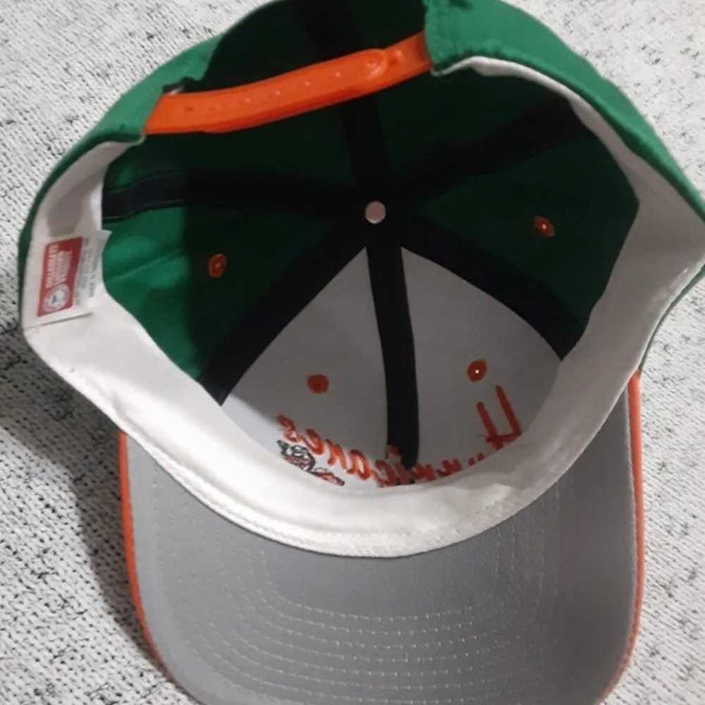 Miami Hurricanes Adjustable Snapback Hat Cap Dead… - image 5