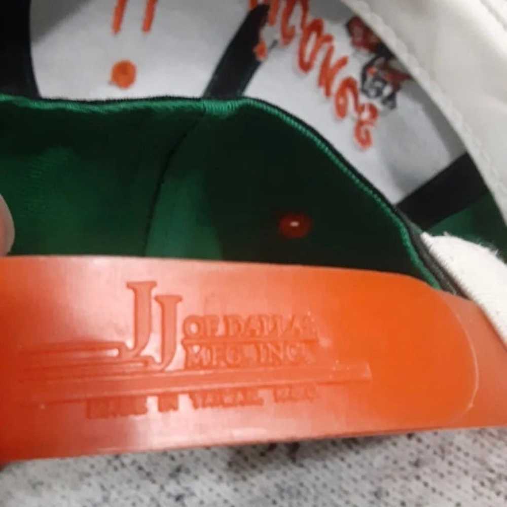 Miami Hurricanes Adjustable Snapback Hat Cap Dead… - image 7