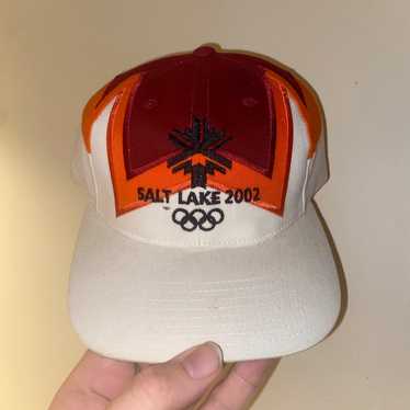 2002 Salt Lake City Olympics zigzag hat