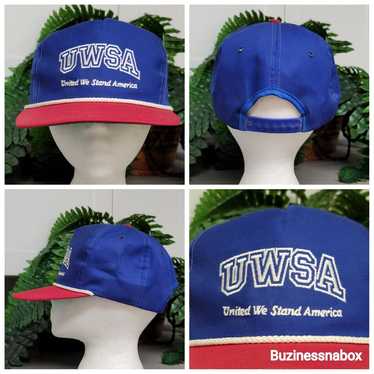 Vtg UWSA United We Stand America Hat