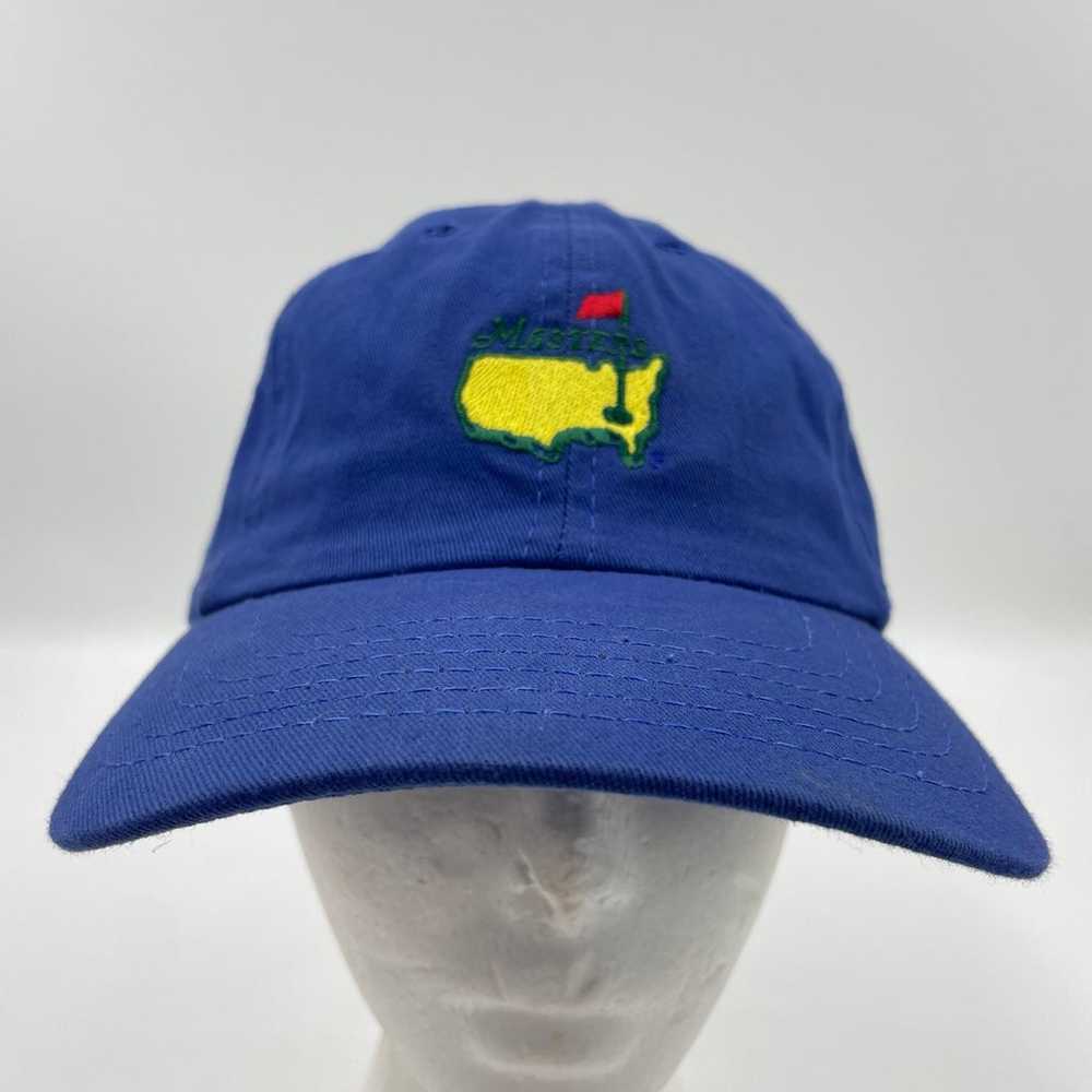 Vintage American Needle Masters Hat Cap Blue One … - image 1