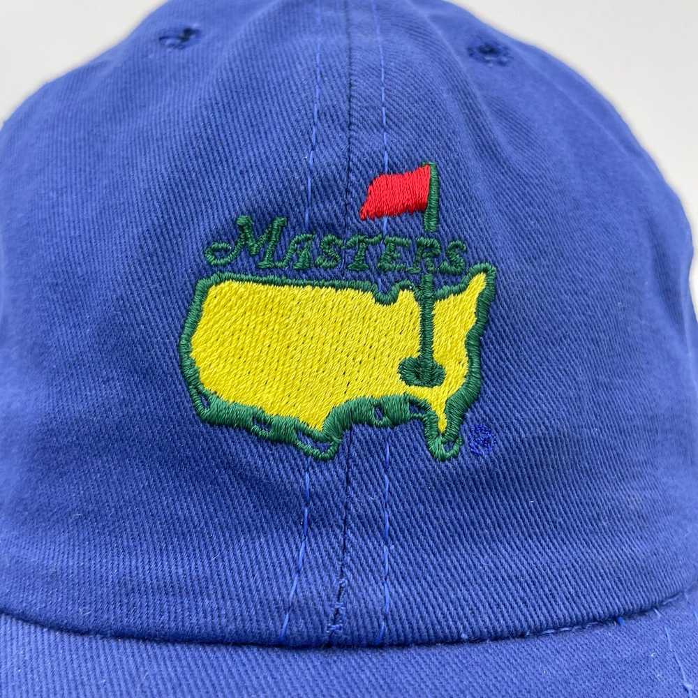 Vintage American Needle Masters Hat Cap Blue One … - image 2