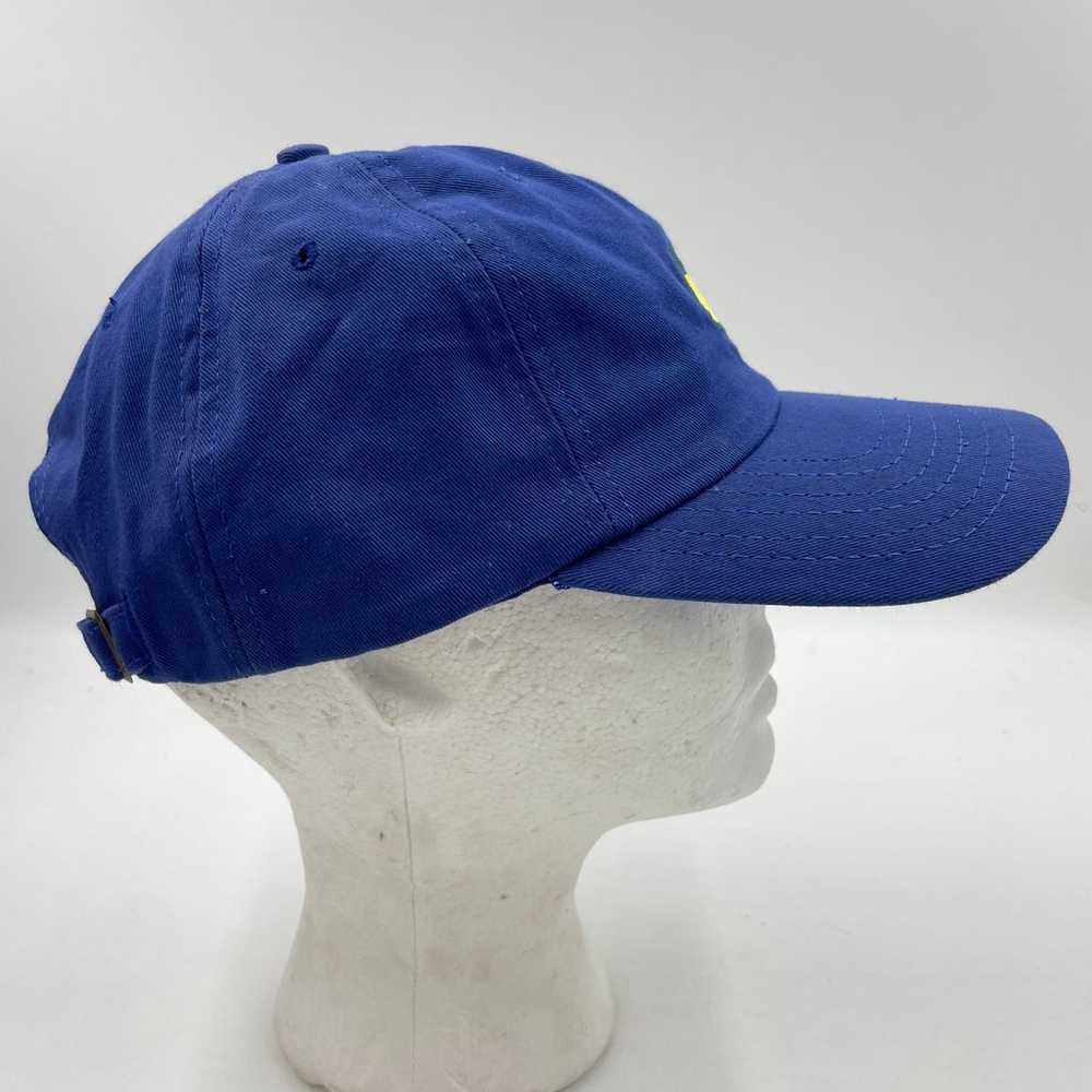 Vintage American Needle Masters Hat Cap Blue One … - image 3