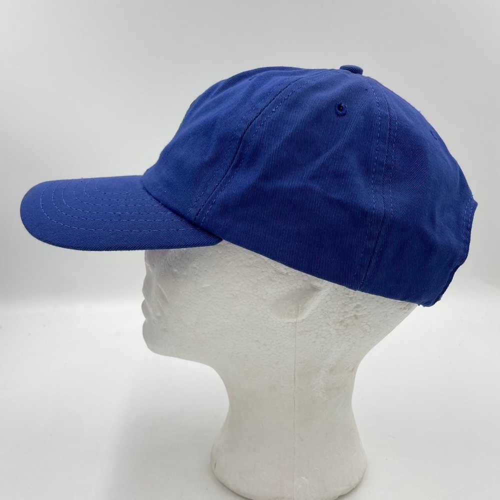 Vintage American Needle Masters Hat Cap Blue One … - image 6