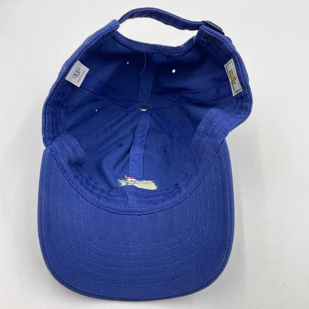 Vintage American Needle Masters Hat Cap Blue One … - image 9