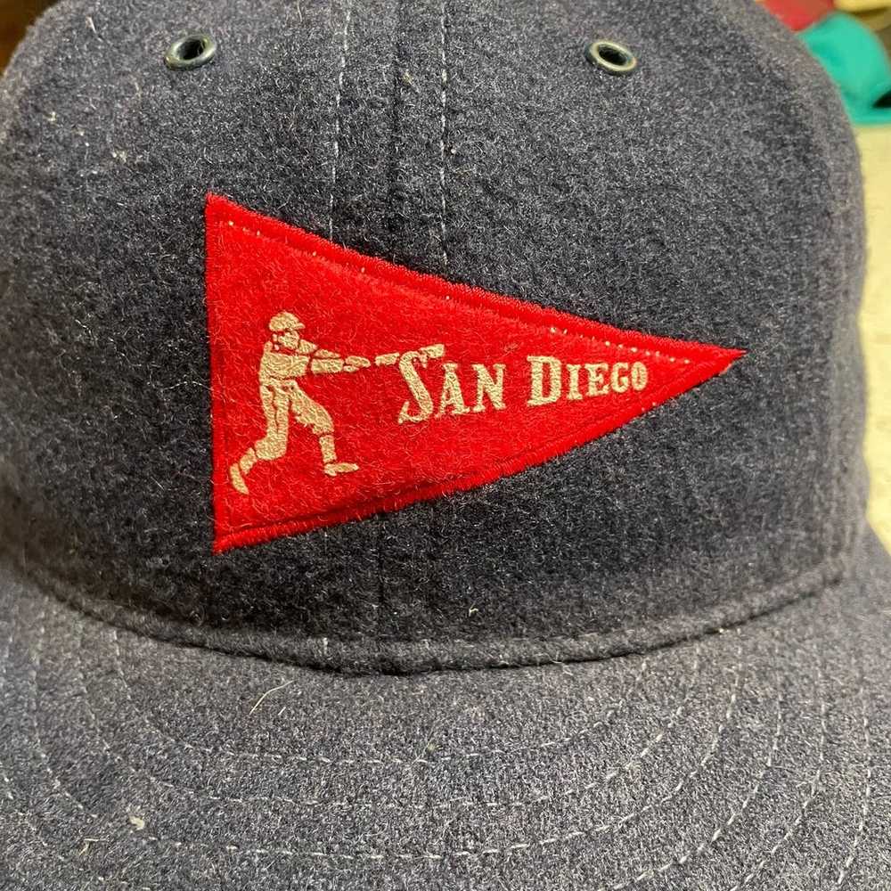 Vintage San diego Ebbets Field Flannel Hat - image 2